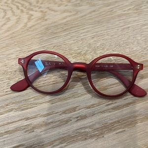 Ray-Ban Young Kids Eyeglasses Red RB1561 41[]20 130 Glasses Frame